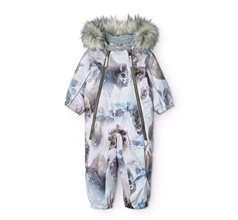 Pyxis Fur Snowsuits